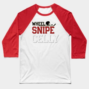 Letterkenny - Wheel Snipe Celly Hockey Shamrocks Baseball T-Shirt